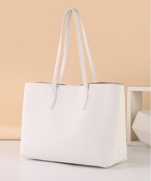 【MAISON BREEZE】A4収納可 スクエアライントートバッグ KNF049 ※