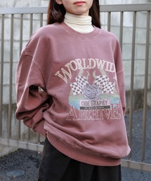 codegraphy | 【UNISEX】Code：graphy／Worldwide プルオーバー 2990936(スウェット)