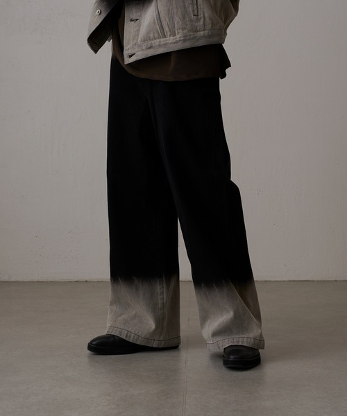Lui's（ルイス）の「グラデーションエレファントジーンズ（デニムパンツ・メンズ・ブラック・30/34/32）」の5枚目の写真