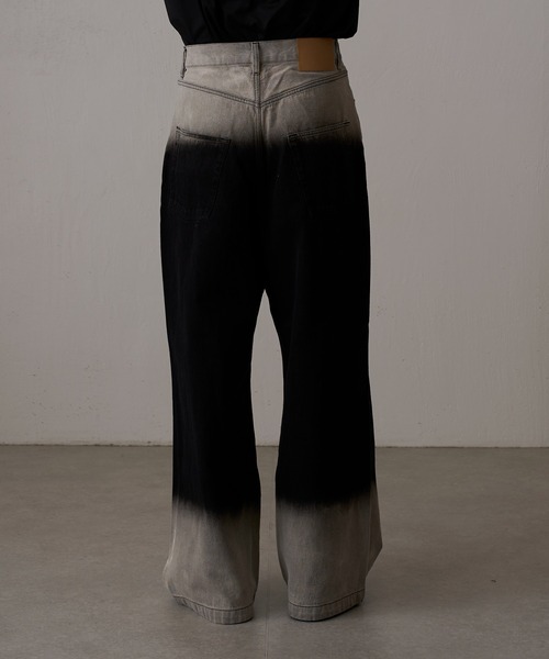 Lui's（ルイス）の「グラデーションエレファントジーンズ（デニムパンツ・メンズ・ブラック・30/34/32）」の4枚目の写真