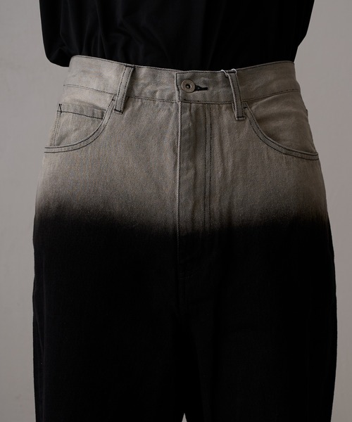 Lui's（ルイス）の「グラデーションエレファントジーンズ（デニムパンツ・メンズ・ブラック・30/34/32）」の10枚目の写真