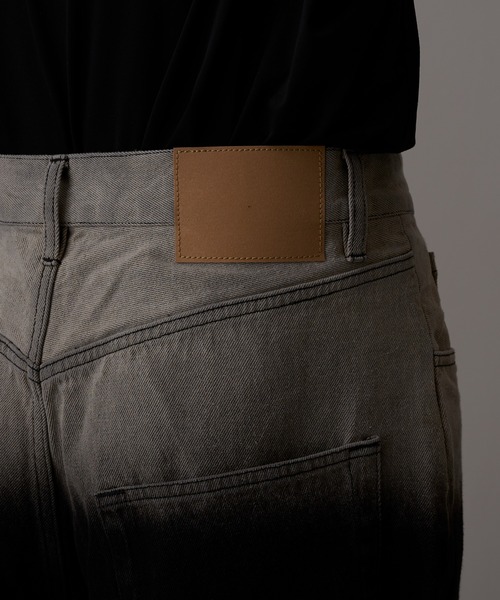 Lui's（ルイス）の「グラデーションエレファントジーンズ（デニムパンツ・メンズ・ブラック・30/34/32）」の13枚目の写真