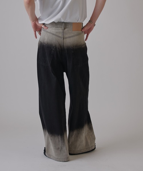 Lui's（ルイス）の「グラデーションエレファントジーンズ（デニムパンツ・メンズ・ブラック・30/34/32）」の17枚目の写真