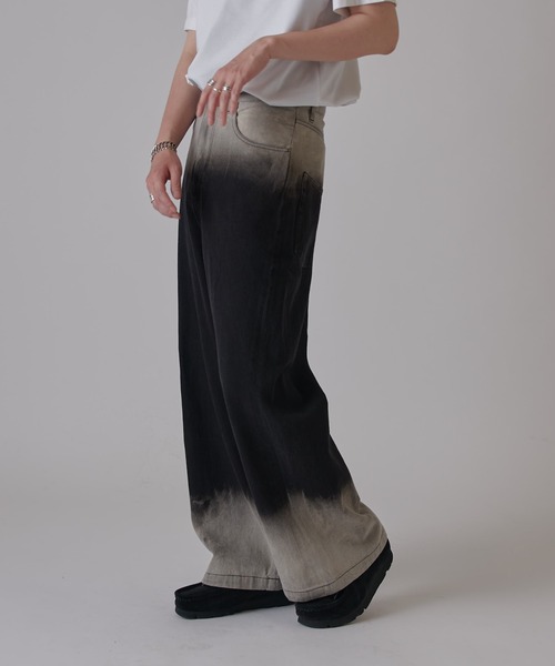 Lui's（ルイス）の「グラデーションエレファントジーンズ（デニムパンツ・メンズ・ブラック・30/34/32）」の16枚目の写真