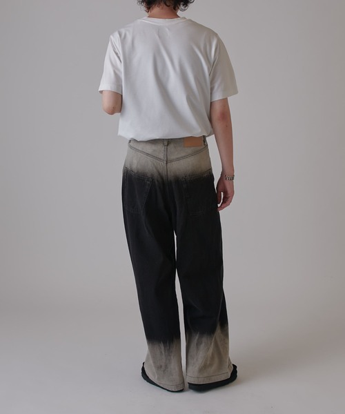 Lui's（ルイス）の「グラデーションエレファントジーンズ（デニムパンツ・メンズ・ブラック・30/34/32）」の21枚目の写真