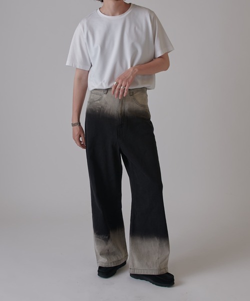 Lui's（ルイス）の「グラデーションエレファントジーンズ（デニムパンツ・メンズ・ブラック・30/34/32）」の18枚目の写真