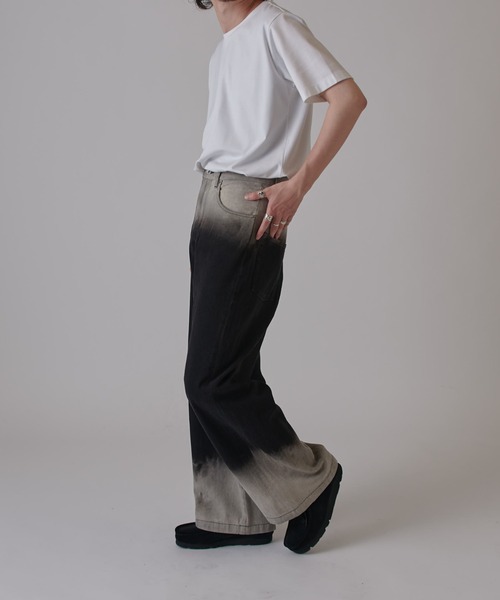 Lui's（ルイス）の「グラデーションエレファントジーンズ（デニムパンツ・メンズ・ブラック・30/34/32）」の20枚目の写真