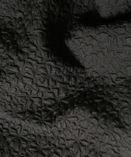 【ZOZO限定】ふくれジャガードフリルジャケット