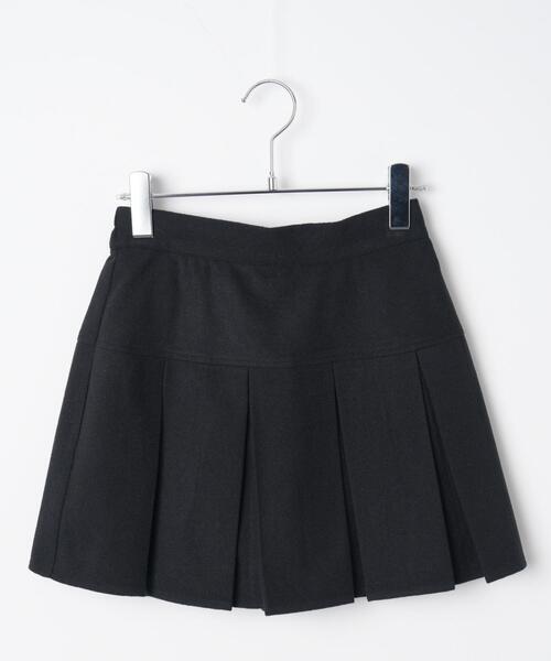 WEGO（ウィゴー）の「WEGO/ボックスプリーツスカパン（スカート・レディース・杢グレー/ブラック・FREE）」の9枚目の写真