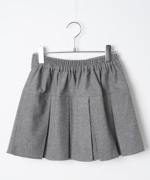 WEGO（ウィゴー）の「WEGO/ボックスプリーツスカパン（スカート・レディース・杢グレー/ブラック・FREE）」の7枚目の写真