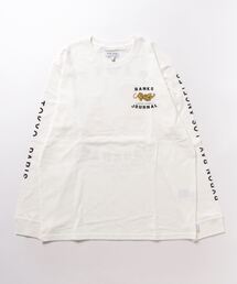 DESIGN TEE/BANKS(バンクス)オーバーサイズシルエット虎柄バックプリントロングカットソー