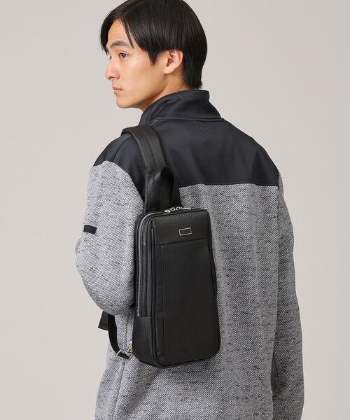 TAKEO KIKUCHI（タケオキクチ）の「◇ヘリンボン ワンショルダーバッグ 