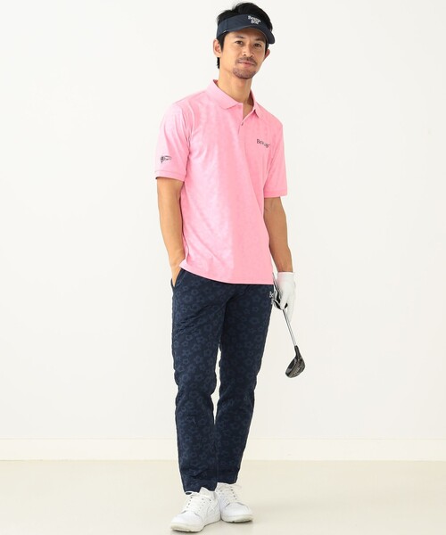 Beams golf フラワーパターン ゴルフパンツ BEAMS GOLF（ビームスゴルフ）の「BEAMS GOLF ORANGE LABEL / フラワー
