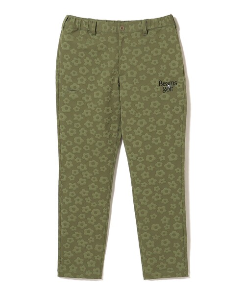 Beams golf フラワーパターン ゴルフパンツ BEAMS GOLF（ビームスゴルフ）の「BEAMS GOLF ORANGE LABEL / フラワー