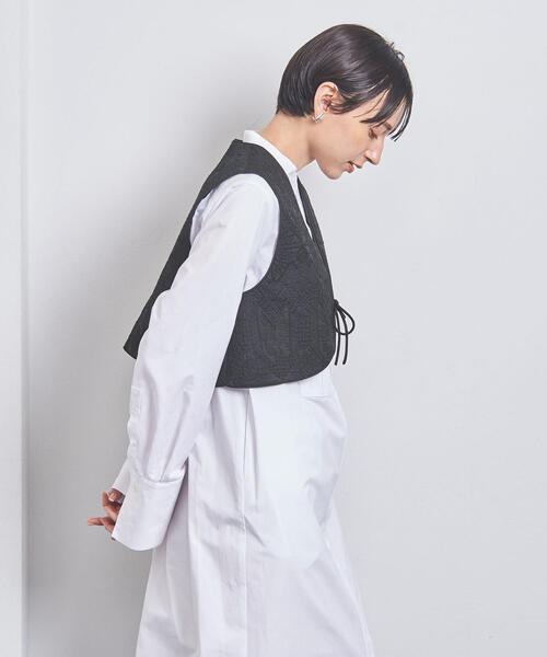 タグ付き ユナイテッドアローズ 2024SSエンブロイダリーキルト