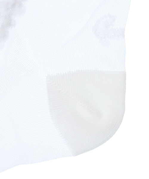 Candy Stripper（キャンディストリッパー）の「FANCY RIBBON SHEER HIGH ソックス（ソックス/靴下・レディース・ブラック/ミント/オフホワイト・FREE）」の5枚目の写真