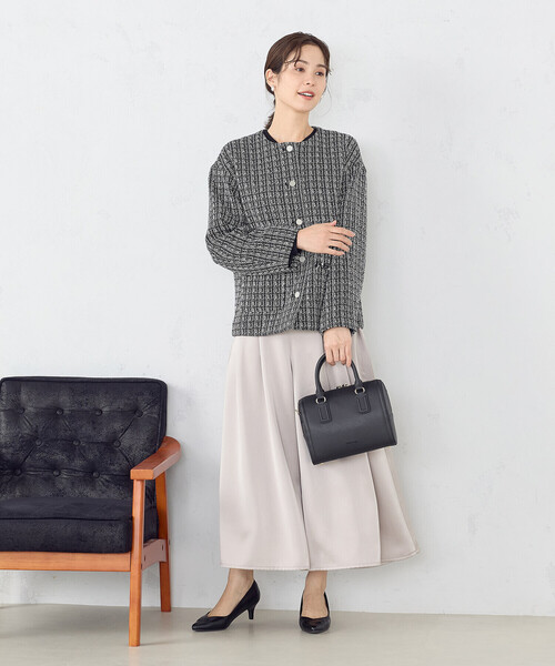 COMME CA ISM（コムサイズム）の「ファンシー ツイード ジャケット