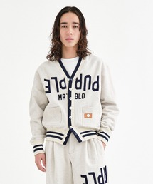 khoki コッキ24ss スウェットカーディガンsweat cardigan 中古・古着通販】KHOKI (コッキ) 24SS Sweat cardigan