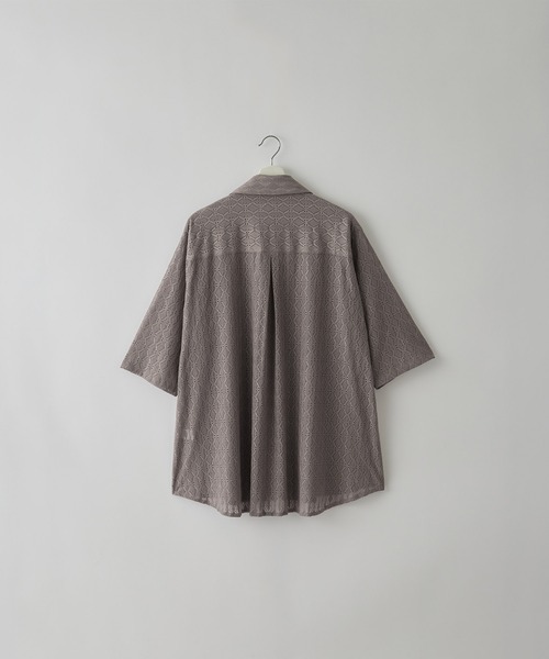 SERACE（セラス）の「【SERACE】Oversize open collar short