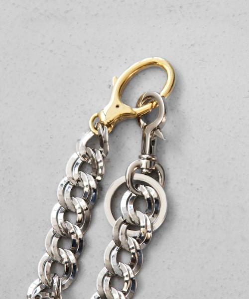 HIDAKA（ヒダカ）の「HIDAKA DOUBLE CURB PANTS CHAIN（ウォレット