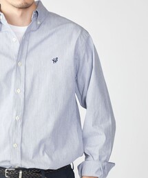 SHIPS | 【WEB限定】SHIPS: MADE IN JAPAN ワンポイント コードレーンボタンダウンシャツ(シャツ/ブラウス)