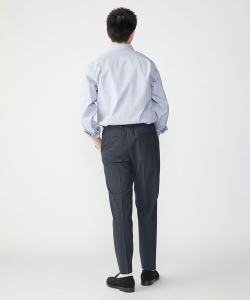 SHIPS(シップス)の「【WEB限定】SHIPS: MADE IN JAPAN ワンポイント コードレーンボタンダウンシャツ(シャツ/ブラウス・メンズ・ブルー/ネイビー・SMALL/LARGE/X-LARGE/MEDIUM)」の22枚目の写真