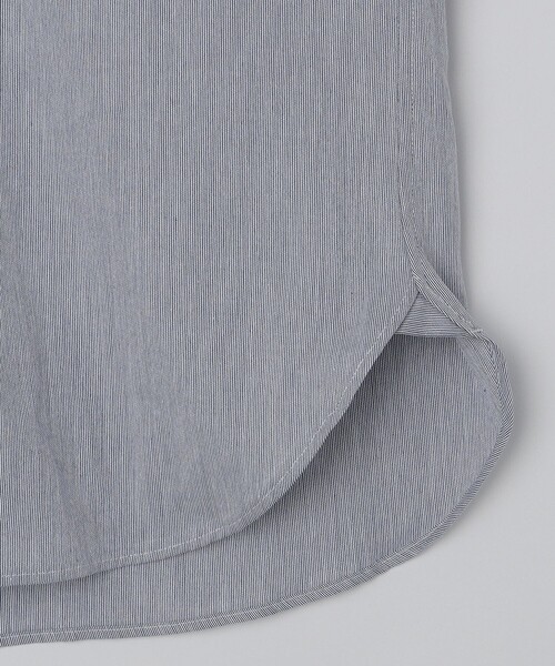SHIPS(シップス)の「【WEB限定】SHIPS: MADE IN JAPAN ワンポイント コードレーンボタンダウンシャツ(シャツ/ブラウス・メンズ・ブルー/ネイビー・SMALL/LARGE/X-LARGE/MEDIUM)」の10枚目の写真