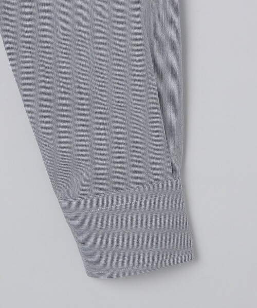 SHIPS(シップス)の「【WEB限定】SHIPS: MADE IN JAPAN ワンポイント コードレーンボタンダウンシャツ(シャツ/ブラウス・メンズ・ブルー/ネイビー・SMALL/LARGE/X-LARGE/MEDIUM)」の11枚目の写真