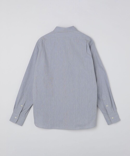 SHIPS(シップス)の「【WEB限定】SHIPS: MADE IN JAPAN ワンポイント コードレーンボタンダウンシャツ(シャツ/ブラウス・メンズ・ブルー/ネイビー・SMALL/LARGE/X-LARGE/MEDIUM)」の13枚目の写真