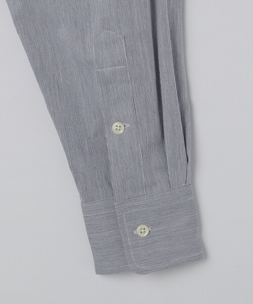 SHIPS(シップス)の「【WEB限定】SHIPS: MADE IN JAPAN ワンポイント コードレーンボタンダウンシャツ(シャツ/ブラウス・メンズ・ブルー/ネイビー・SMALL/LARGE/X-LARGE/MEDIUM)」の14枚目の写真