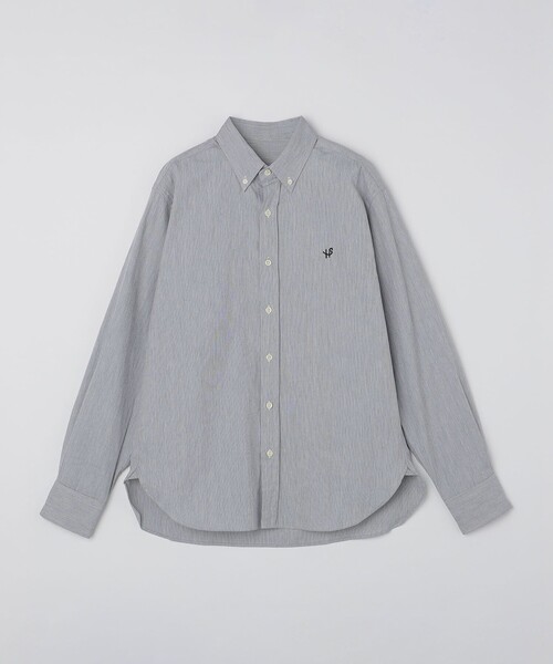 SHIPS(シップス)の「【WEB限定】SHIPS: MADE IN JAPAN ワンポイント コードレーンボタンダウンシャツ(シャツ/ブラウス・メンズ・ブルー/ネイビー・SMALL/LARGE/X-LARGE/MEDIUM)」の16枚目の写真