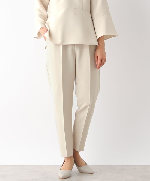 LEPSIM(レプシィム)の「【入卒式/セレモニー】Wクロスストレッチテーパードパンツ 988786(その他パンツ・レディース・ブラック/ネイビー/アイボリー・SMALL/MEDIUM/LARGE)」の13枚目の写真