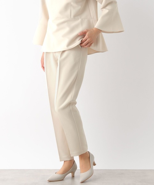 LEPSIM(レプシィム)の「【入卒式/セレモニー】Wクロスストレッチテーパードパンツ 988786(その他パンツ・レディース・ブラック/ネイビー/アイボリー・SMALL/MEDIUM/LARGE)」の19枚目の写真