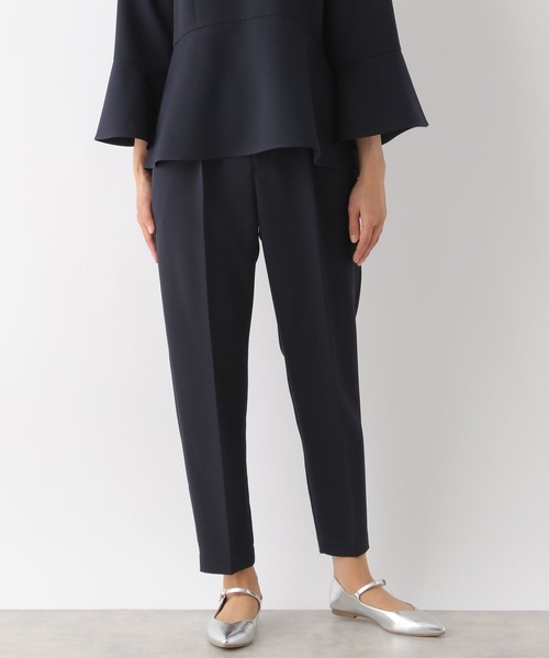 LEPSIM(レプシィム)の「【入卒式/セレモニー】Wクロスストレッチテーパードパンツ 988786(その他パンツ・レディース・ブラック/ネイビー/アイボリー・SMALL/MEDIUM/LARGE)」の20枚目の写真