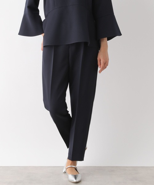 LEPSIM(レプシィム)の「【入卒式/セレモニー】Wクロスストレッチテーパードパンツ 988786(その他パンツ・レディース・ブラック/ネイビー/アイボリー・SMALL/MEDIUM/LARGE)」の17枚目の写真