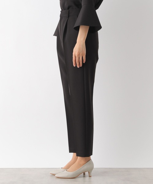 LEPSIM(レプシィム)の「【入卒式/セレモニー】Wクロスストレッチテーパードパンツ 988786(その他パンツ・レディース・ブラック/ネイビー/アイボリー・SMALL/MEDIUM/LARGE)」の5枚目の写真