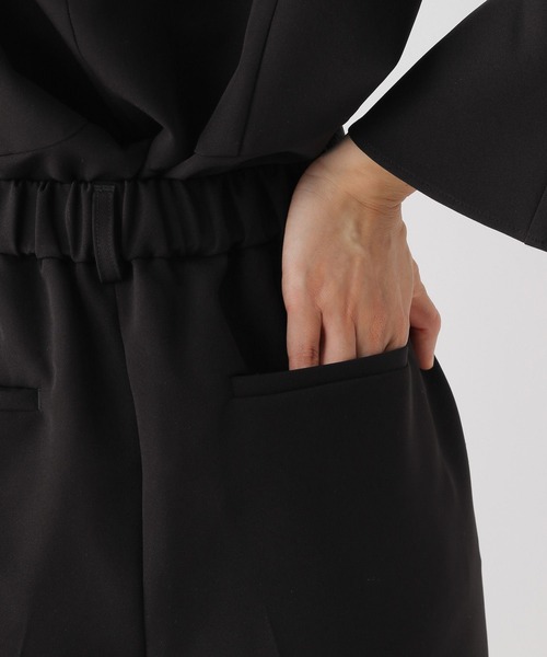 LEPSIM(レプシィム)の「【入卒式/セレモニー】Wクロスストレッチテーパードパンツ 988786(その他パンツ・レディース・ブラック/ネイビー/アイボリー・SMALL/MEDIUM/LARGE)」の18枚目の写真