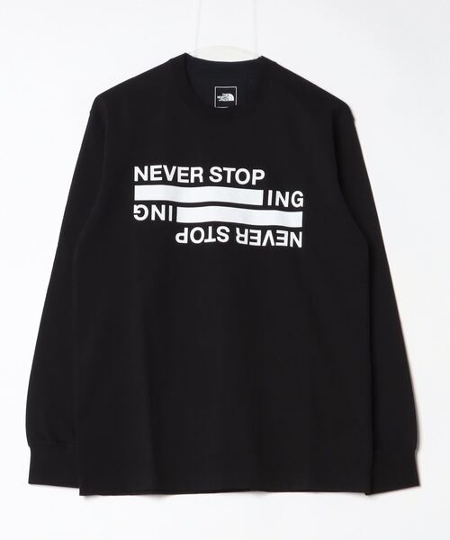 THE NORTH FACE L/S NEVER STOP ING Tee / ザ・ノース・フェイス