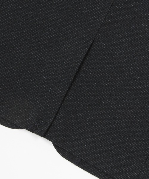 petit main（プティマイン）の「チャコールJK+ショートパンツセット