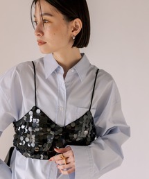 RIVE DROITE | スパンコールビスチェ(キャミソール)