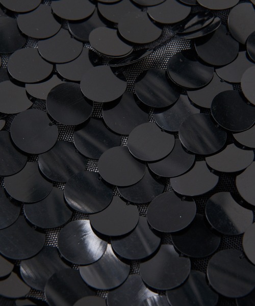 RIVE DROITE（リヴドロワ）の「スパンコールビスチェ（キャミソール・レディース・ブラック・FREE）」の3枚目の写真