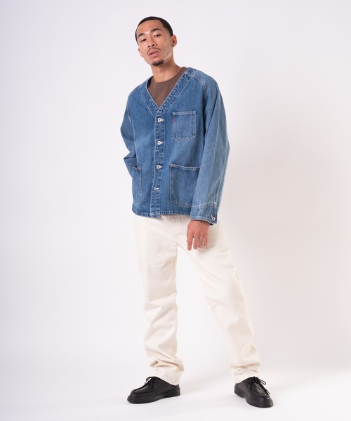 Levi's/リーバイス UNION ENGINEER カーディガン ミディアム