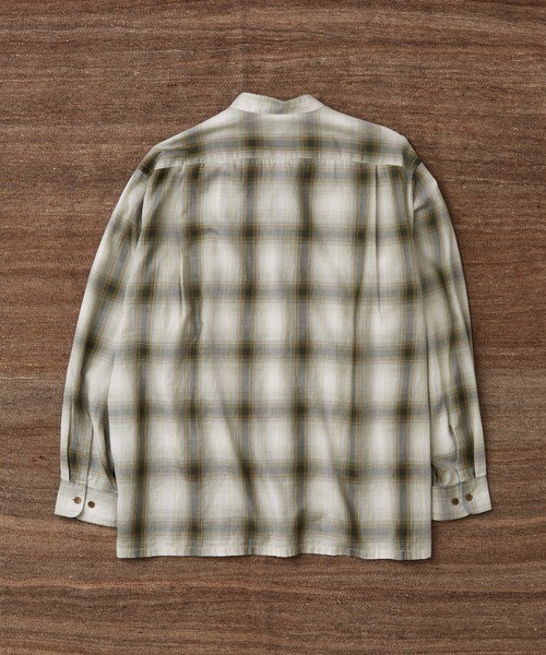 wild life tailor オンブレチェックシャツ ワイルドライフテーラー ADAM ET ROPÉ WILD LIFE TAILOR(アダム エ ロペ ワイルド ライフ