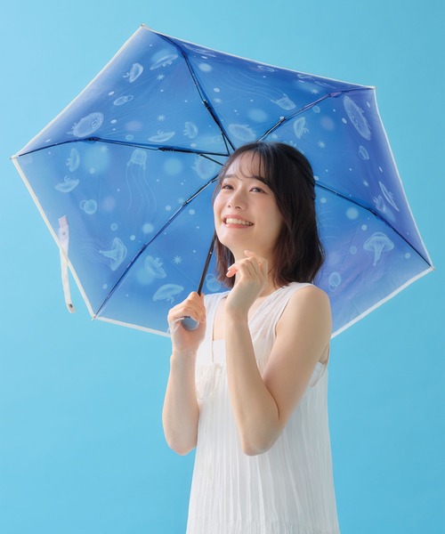 ビニール傘］えのすい×Wpc. アンブレラ ミニ『おはよう、大水槽