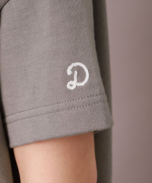 DRESSTERIOR(ドレステリア)の「◆【洗える】エシカルオーガニックコットンTシャツ(Tシャツ/カットソー・レディース・ライトブルー/ブラック/グレー/オフホワイト・38/36/34)」の8枚目の写真