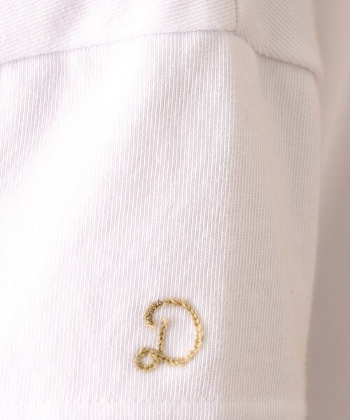 DRESSTERIOR(ドレステリア)の「◆【洗える】エシカルオーガニックコットンTシャツ(Tシャツ/カットソー・レディース・ライトブルー/ブラック/グレー/オフホワイト・38/36/34)」の20枚目の写真