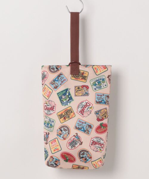 Disney（ディズニー）の「Disney シューズケース【入園入学】（シューズ小物/雑貨・キッズ・アイボリー/ブラック/ベージュ・FREE）」の3枚目の写真