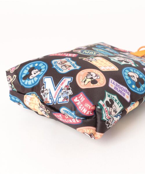 Disney（ディズニー）の「Disney シューズケース【入園入学】（シューズ小物/雑貨・キッズ・アイボリー/ブラック/ベージュ・FREE）」の5枚目の写真