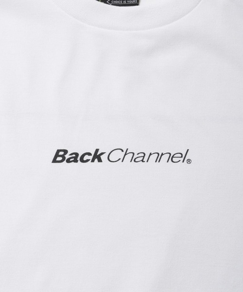 Back Channel（バックチャンネル）の「OFFICIAL LOGO DRY TEE（Tシャツ