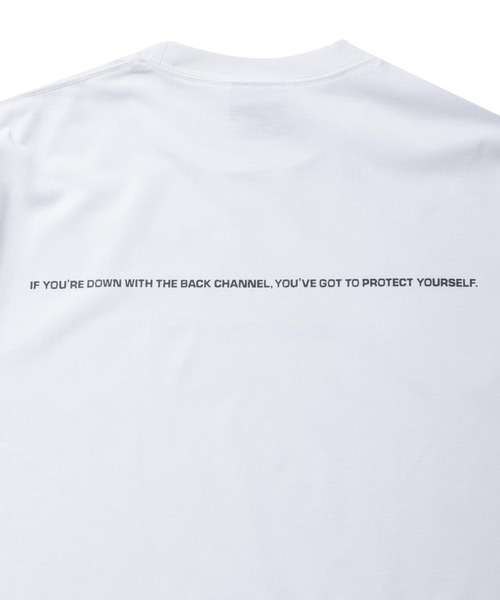 Back Channel（バックチャンネル）の「OFFICIAL LOGO DRY TEE（Tシャツ